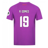 Wolves Rodrigo Gomes #19 Tredjetrøje 2024-25 Kortærmet